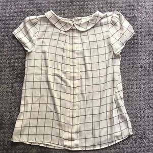 Loft, size med. cream with black and khaki.